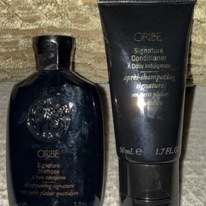 Oribe Signature Shampoo & Conditioner Travel Set